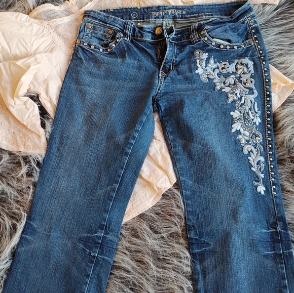 Trinity Ranch Jeans Size 11 - Picture 2 of 5